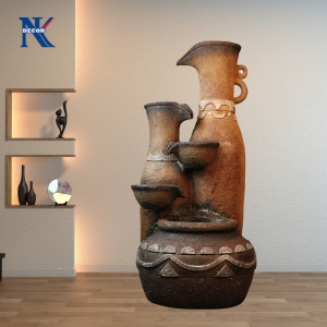 Thác Nước Phong Thủy Để Trong Nhà _ Tn02-401