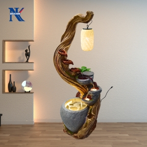 Thác Nước Phong Thủy Trong Nhà - Tn02-303