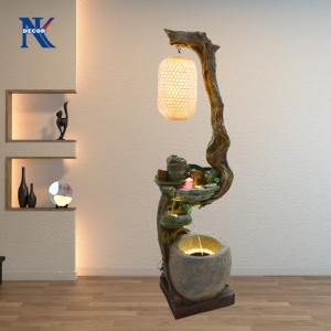 Thác Nước Phong Thủy Trong Nhà - Tn02-304