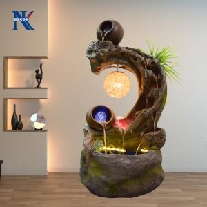 Thác Nước Phong Thủy Trong Nhà - Tn02-305