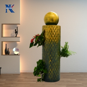 Thác Nước Phong Thủy Trong Nhà - Tn02-408