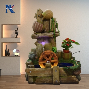 Thác Nước Phong Thủy Trong Nhà - Tn02-410