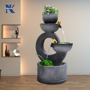 Thác Nước Phong Thủy Trong Nhà - Tn02-414