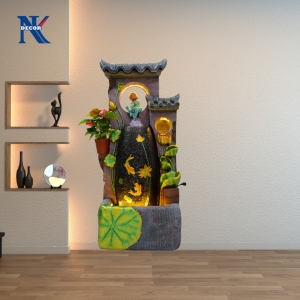 Thác Nước Phong Thủy Trong Nhà - Tn02-110