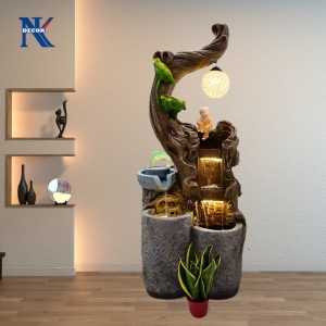 Thác Nước Phong Thủy Trong Nhà - Tn02-111