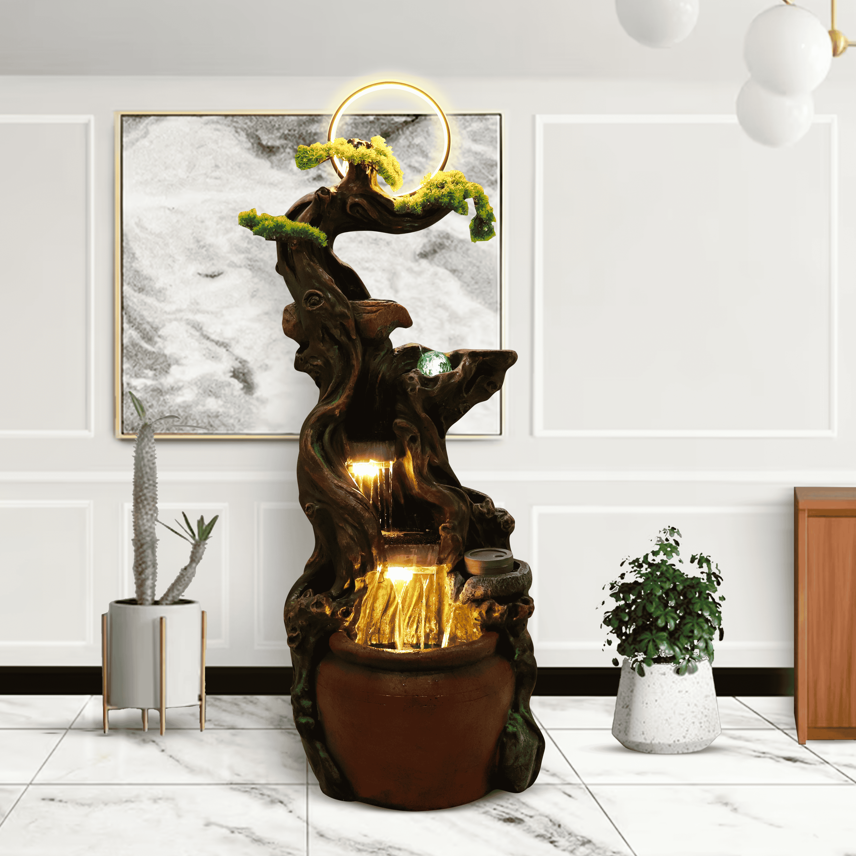 Thác Nước Phong Thủy Cỡ Lớn Thác Nước Phong Thủy Cỡ Lớn