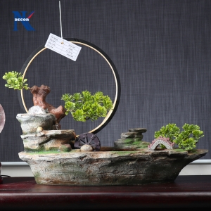 Thác Nước Phong Thủy Để Trong Nhà Tn02-417