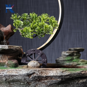 Thác Nước Phong Thủy Để Trong Nhà Tn02-417