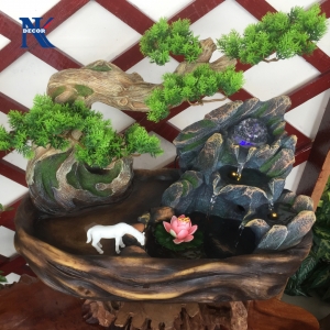 Thác Nước Phong Thuỷ Trong Nhà Tn02-436