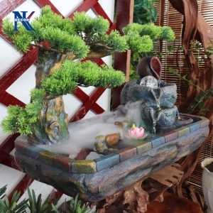 Thác Nước Phong Thuỷ Trong Nhà Tn02-437