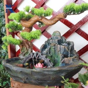 Thác Nước Phong Thuỷ Trong Nhà Tn02-438