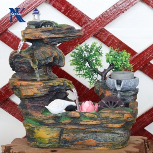 Thác Nước Phong Thuỷ Trong Nhà Tn02-440