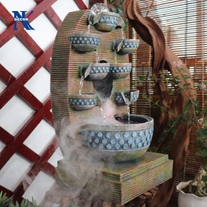 Thác Nước Phong Thuỷ Trong Nhà Tn02-442