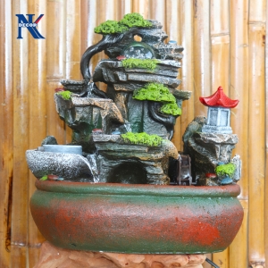 Thác Nước Phong Thuỷ Để Bàn TN01-208