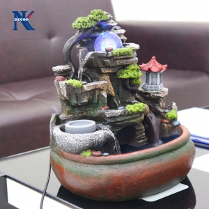 Thác Nước Phong Thuỷ Để Bàn TN01-208