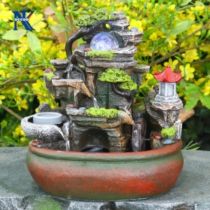 Thác Nước Phong Thuỷ Để Bàn TN01-208