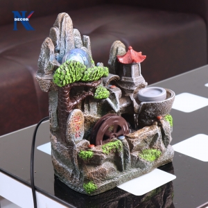 Thác Nước Phong Thuỷ Để Bàn TN01-209