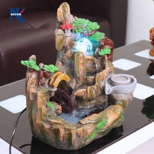 Thác Nước Phong Thuỷ Để Bàn TN01-210