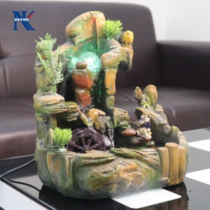 Thác Nước Phong Thuỷ Để Bàn Tn01-212