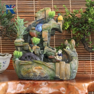 Thác Nước Phong Thuỷ Để Bàn Tn01-212