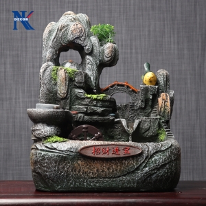 Thác Nước Phong Thuỷ Để Bàn Tn01-214