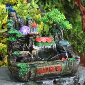 Thác Nước Phong Thuỷ Để Bàn Tn01-215