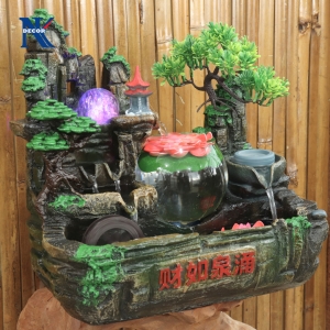 Thác Nước Phong Thuỷ Để Bàn Tn01-215