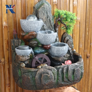 Thác Nước Phong Thuỷ Để Bàn Tn01-232