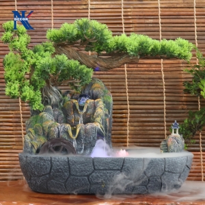 Thác Nước Phong Thuỷ Để Bàn Tn01-233