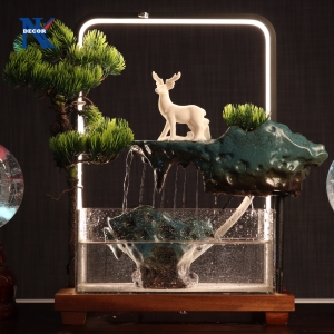 Thác Nước Phong Thủy Để Bàn _ Tn01-234