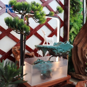 Thác Nước Phong Thủy Để Bàn _ Tn01-234