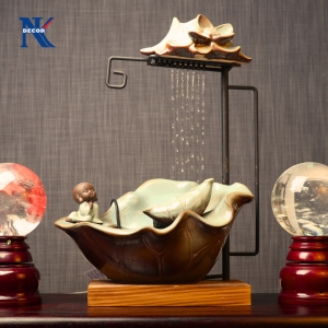 Thác Nước Phong Thủy Để Bàn _ Tn01-235