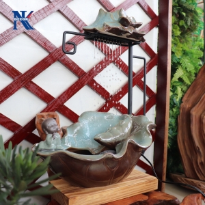 Thác Nước Phong Thủy Để Bàn _ Tn01-235