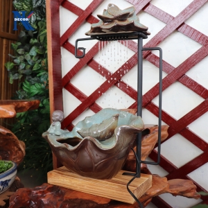 Thác Nước Phong Thủy Để Bàn _ Tn01-235