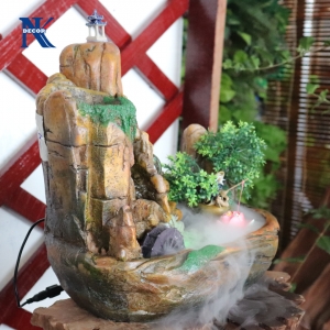 Thác Nước Phong Thủy Để Bàn _ Tn01-237