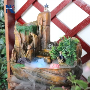 Thác Nước Phong Thủy Để Bàn _ Tn01-237