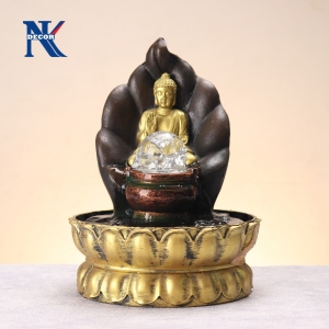 Thác Nước Phong Thủy Để Bàn Tn01-007