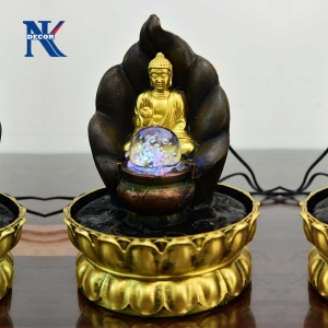 Thác Nước Phong Thủy Để Bàn Tn01-007