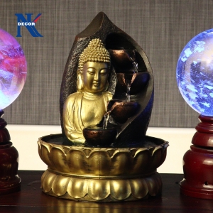 Thác Nước Phong Thủy Để Bàn Tn01-008