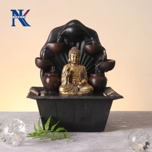 Thác Nước Phong Thủy Để Bàn Tn01-009