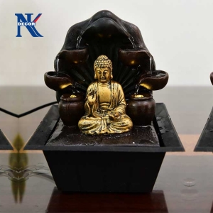 Thác Nước Phong Thủy Để Bàn Tn01-009