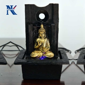 Thác Nước Phong Thủy Để Bàn Tn01-010