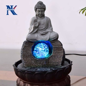 Thác Nước Phong Thủy Để Bàn - Tn01-003