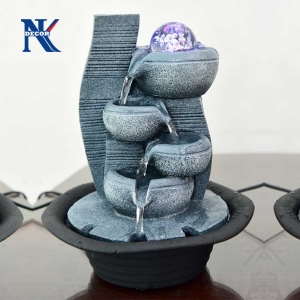 Thác Nước Phong Thủy Để Bàn Tn01-201