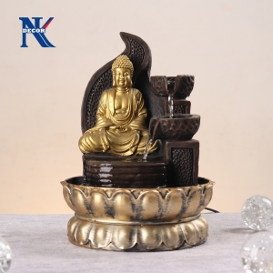 Thác Nước Phong Thủy Để Bàn Tn01-001