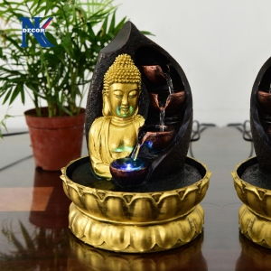 Thác Nước Phong Thủy Để Bàn Tn01-005