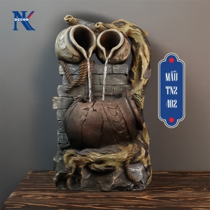 Thác Nước Phong Thủy Để Trong Nhà _ Tn02-402