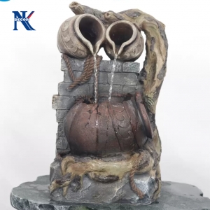 Thác Nước Phong Thủy Để Trong Nhà _ Tn02-402