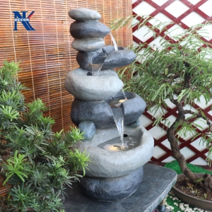 Thác Nước Phong Thủy Để Trong Nhà _ Tn02-420