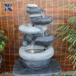 Thác Nước Phong Thủy Để Trong Nhà _ Tn02-420